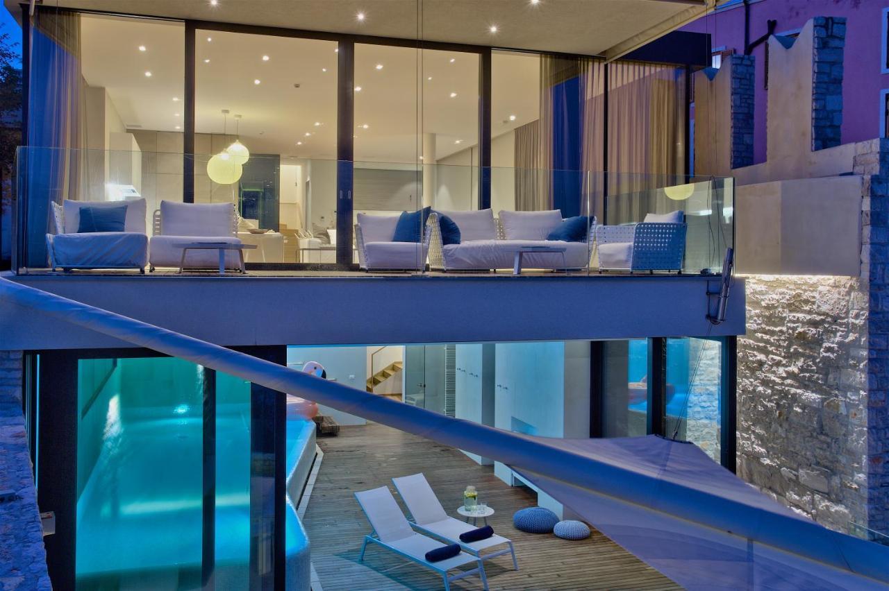 Luxury Sperone Residence Novigrad Istria Exterior foto