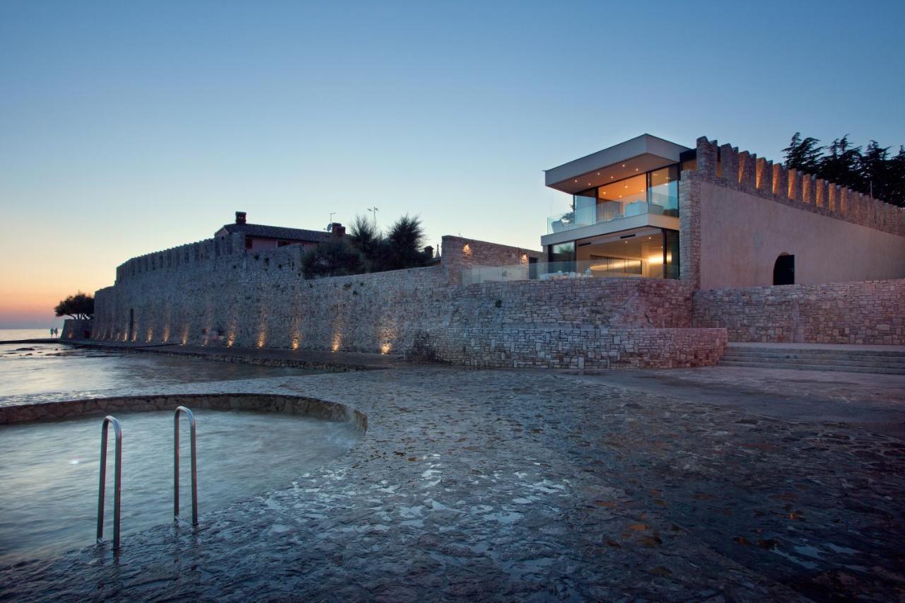 Luxury Sperone Residence Novigrad Istria Exterior foto