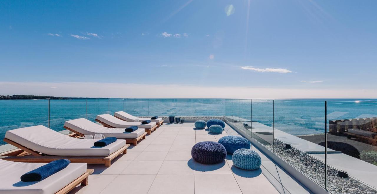 Luxury Sperone Residence Novigrad Istria Exterior foto