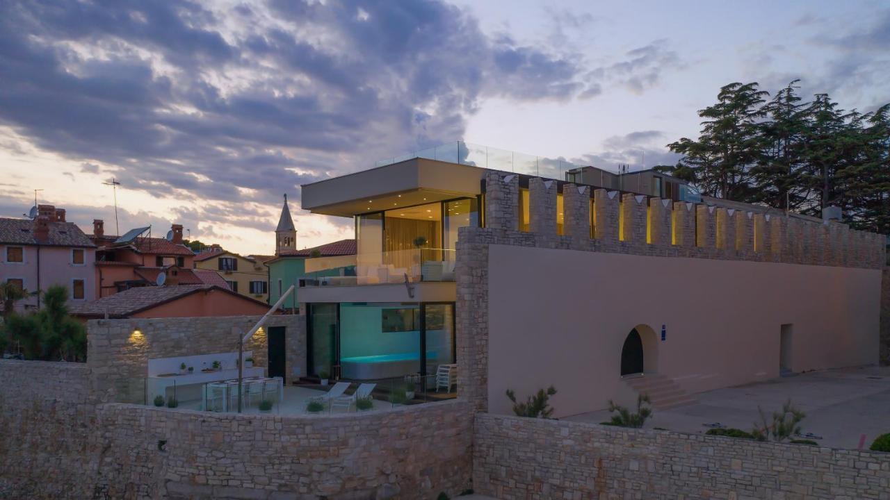 Luxury Sperone Residence Novigrad Istria Exterior foto