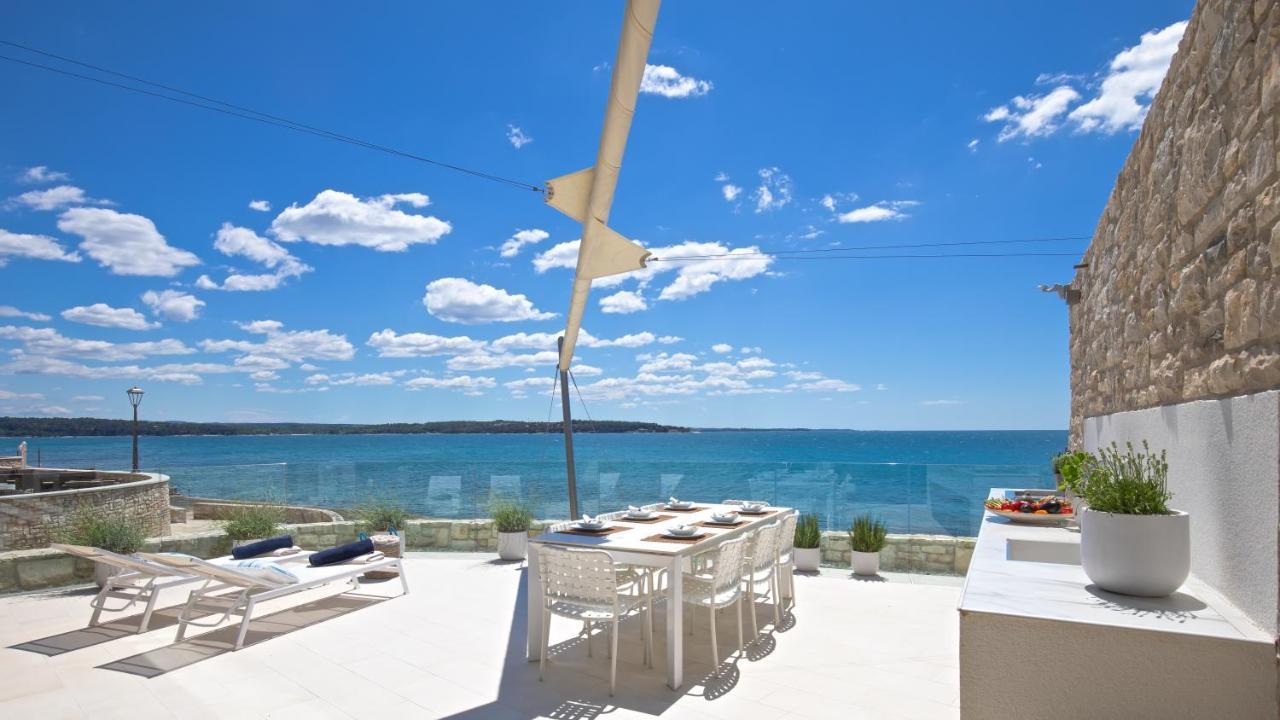 Luxury Sperone Residence Novigrad Istria Exterior foto
